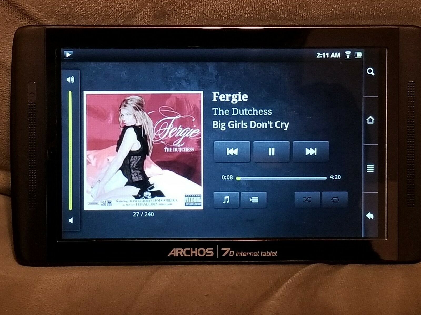 Install Linux On Archos 7 Home Tablet Firmware